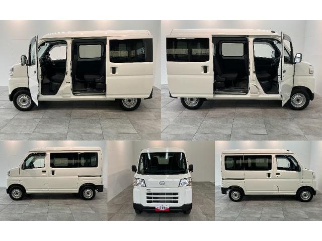 ハイゼットカーゴＤＸ　ＣＶＴ　キーレス　前席パワーウインドウ　車検整備付衝突被害軽減ブレーキ　スマアシ　コーナーセンサー　キーレス　前席パワーウインドウ　ＡＭ／ＦＭステレオ　両側スライドドア　オートライト（滋賀県）の中古車