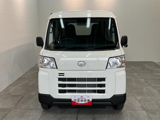 ハイゼットカーゴＤＸ　ＣＶＴ　キーレス　前席パワーウインドウ　車検整備付衝突被害軽減ブレーキ　スマアシ　コーナーセンサー　キーレス　前席パワーウインドウ　ＡＭ／ＦＭステレオ　両側スライドドア　オートライト（滋賀県）の中古車