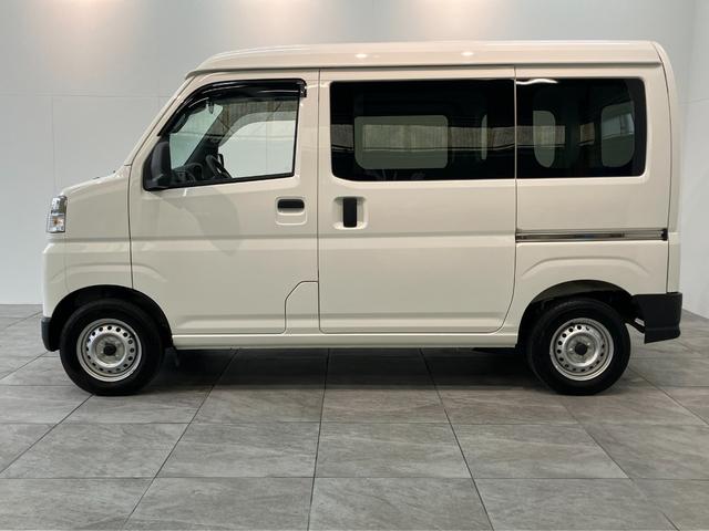 ハイゼットカーゴＤＸ　ＣＶＴ　キーレス　前席パワーウインドウ　車検整備付衝突被害軽減ブレーキ　スマアシ　コーナーセンサー　キーレス　前席パワーウインドウ　ＡＭ／ＦＭステレオ　両側スライドドア　オートライト（滋賀県）の中古車