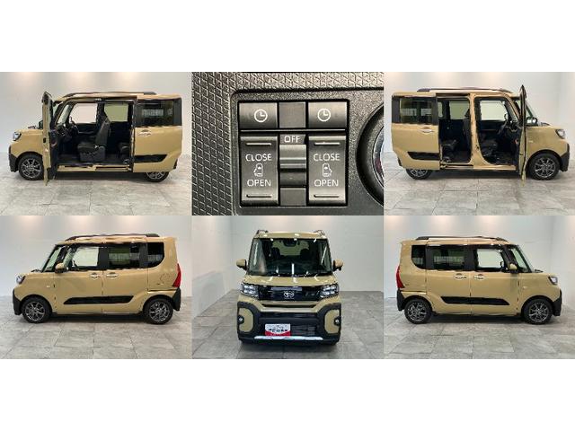 タントファンクロス 9型ディスプレイオーディオ 駐車支援システム衝突被害軽減ブレーキ コーナーセンサー 9型ディスプレイオーディオ Bluetooth USB パノラマカメラ 前後ドラレコ 両側電動スライドドア 前席シートヒーター スマートキー 駐車支援システム(滋賀県)の中古車