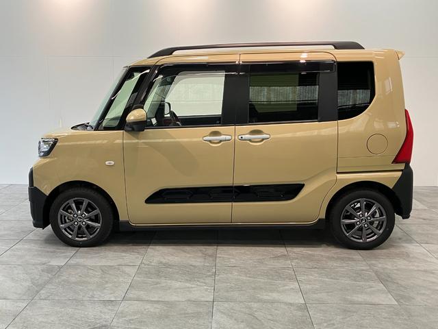 タントファンクロス 9型ディスプレイオーディオ 駐車支援システム衝突被害軽減ブレーキ コーナーセンサー 9型ディスプレイオーディオ Bluetooth USB パノラマカメラ 前後ドラレコ 両側電動スライドドア 前席シートヒーター スマートキー 駐車支援システム(滋賀県)の中古車