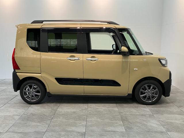 タントファンクロス 9型ディスプレイオーディオ 駐車支援システム衝突被害軽減ブレーキ コーナーセンサー 9型ディスプレイオーディオ Bluetooth USB パノラマカメラ 前後ドラレコ 両側電動スライドドア 前席シートヒーター スマートキー 駐車支援システム(滋賀県)の中古車