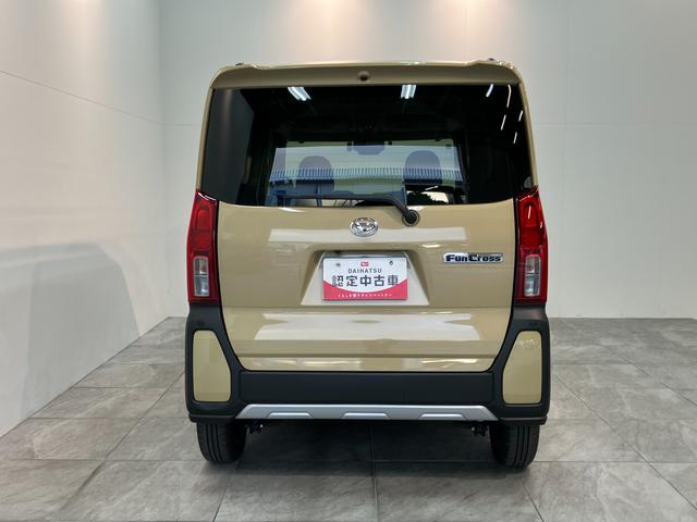 タントファンクロス 9型ディスプレイオーディオ 駐車支援システム衝突被害軽減ブレーキ コーナーセンサー 9型ディスプレイオーディオ Bluetooth USB パノラマカメラ 前後ドラレコ 両側電動スライドドア 前席シートヒーター スマートキー 駐車支援システム(滋賀県)の中古車