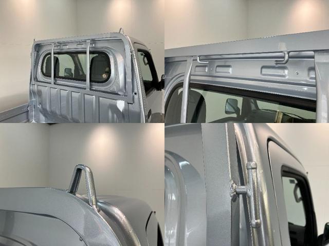 ハイゼットトラックスタンダード　５ＭＴ　パートタイム４ＷＤ　届出済未使用車衝突被害軽減ブレーキ　コーナーセンサー　パートタイム４ＷＤ　ＡＭ／ＦＭラジオ　マニュアルエアコン　マニュアルレベリング　オートライト（滋賀県）の中古車