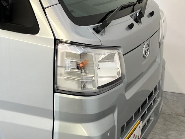 ハイゼットトラックスタンダード　５ＭＴ　パートタイム４ＷＤ　届出済未使用車衝突被害軽減ブレーキ　コーナーセンサー　パートタイム４ＷＤ　ＡＭ／ＦＭラジオ　マニュアルエアコン　マニュアルレベリング　オートライト（滋賀県）の中古車