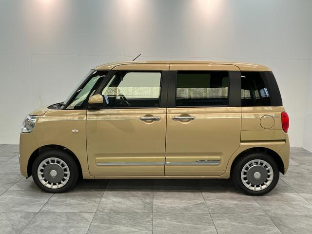 ムーヴキャンバスセオリーG 10型フルセグナビ バックカメラ 届出済未使用車衝突被害軽減ブレーキ コーナーセンサー 10型フルセグナビ バックカメラ 前後ドラレコ DVD再生 Bluetooth USB 両側電動スライドドア 前席シートヒーター 電動パーキングブレーキ LED(滋賀県)の中古車