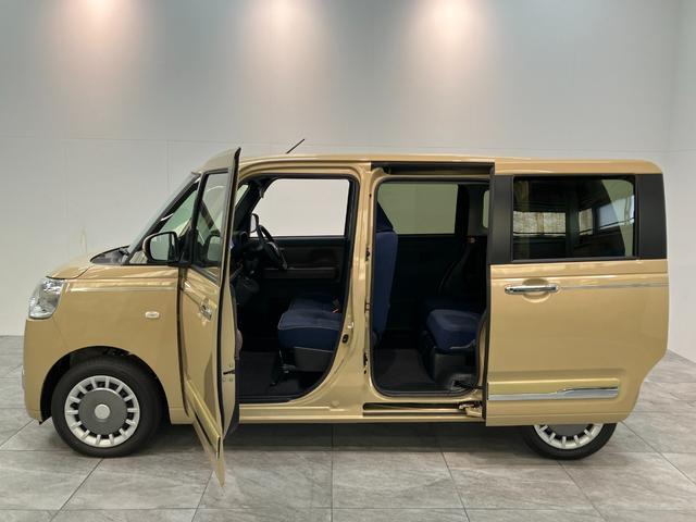 ムーヴキャンバスセオリーG 10型フルセグナビ バックカメラ 届出済未使用車衝突被害軽減ブレーキ コーナーセンサー 10型フルセグナビ バックカメラ 前後ドラレコ DVD再生 Bluetooth USB 両側電動スライドドア 前席シートヒーター 電動パーキングブレーキ LED(滋賀県)の中古車