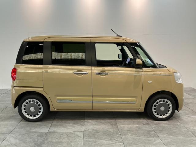 ムーヴキャンバスセオリーG 10型フルセグナビ バックカメラ 届出済未使用車衝突被害軽減ブレーキ コーナーセンサー 10型フルセグナビ バックカメラ 前後ドラレコ DVD再生 Bluetooth USB 両側電動スライドドア 前席シートヒーター 電動パーキングブレーキ LED(滋賀県)の中古車