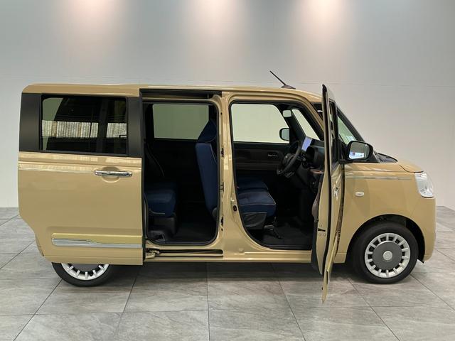 ムーヴキャンバスセオリーG 10型フルセグナビ バックカメラ 届出済未使用車衝突被害軽減ブレーキ コーナーセンサー 10型フルセグナビ バックカメラ 前後ドラレコ DVD再生 Bluetooth USB 両側電動スライドドア 前席シートヒーター 電動パーキングブレーキ LED(滋賀県)の中古車