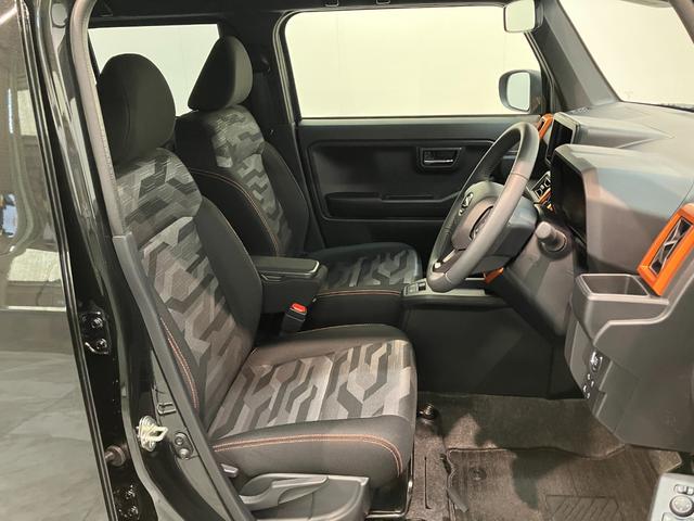 タフトＧ　レーダークルーズコントロール　コーナーセンサー衝突被害軽減ブレーキ　コーナーセンサー　バックカメラ（ナビ装着時用）　前席シートヒーター　電動パーキング　スカイフィールトップ　ＬＥＤ　オートライト　オートエアコン　スマートキー　エコアイドル（滋賀県）の中古車