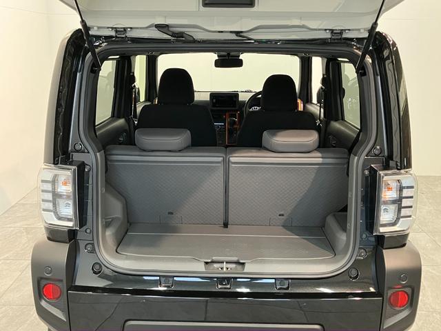 タフトＧ　レーダークルーズコントロール　コーナーセンサー衝突被害軽減ブレーキ　コーナーセンサー　バックカメラ（ナビ装着時用）　前席シートヒーター　電動パーキング　スカイフィールトップ　ＬＥＤ　オートライト　オートエアコン　スマートキー　エコアイドル（滋賀県）の中古車