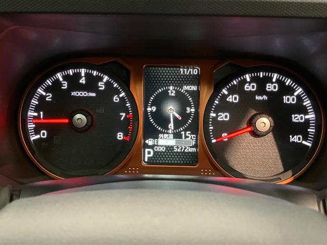 タフトＧ　レーダークルーズコントロール　コーナーセンサー衝突被害軽減ブレーキ　コーナーセンサー　バックカメラ（ナビ装着時用）　前席シートヒーター　電動パーキング　スカイフィールトップ　ＬＥＤ　オートライト　オートエアコン　スマートキー　エコアイドル（滋賀県）の中古車