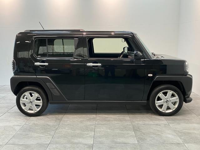 タフトＧ　レーダークルーズコントロール　コーナーセンサー衝突被害軽減ブレーキ　コーナーセンサー　バックカメラ（ナビ装着時用）　前席シートヒーター　電動パーキング　スカイフィールトップ　ＬＥＤ　オートライト　オートエアコン　スマートキー　エコアイドル（滋賀県）の中古車