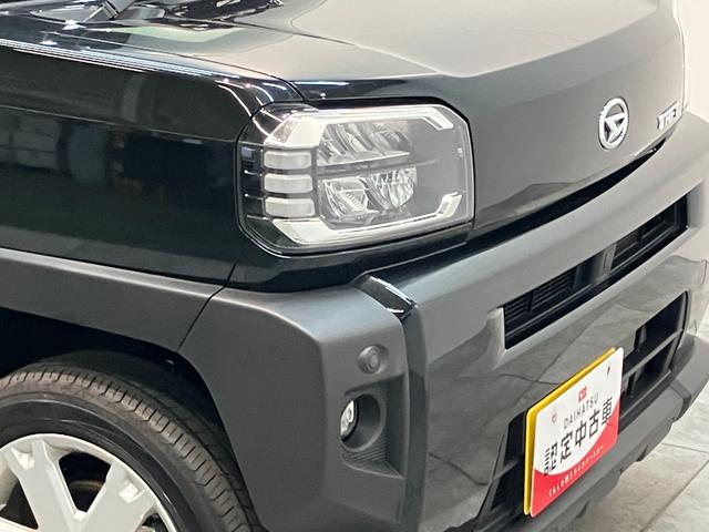 タフトＧ　レーダークルーズコントロール　コーナーセンサー衝突被害軽減ブレーキ　コーナーセンサー　バックカメラ（ナビ装着時用）　前席シートヒーター　電動パーキング　スカイフィールトップ　ＬＥＤ　オートライト　オートエアコン　スマートキー　エコアイドル（滋賀県）の中古車