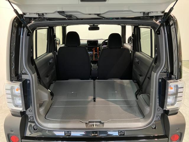 タフトＧ　レーダークルーズコントロール　コーナーセンサー衝突被害軽減ブレーキ　コーナーセンサー　バックカメラ（ナビ装着時用）　前席シートヒーター　電動パーキング　スカイフィールトップ　ＬＥＤ　オートライト　オートエアコン　スマートキー　エコアイドル（滋賀県）の中古車