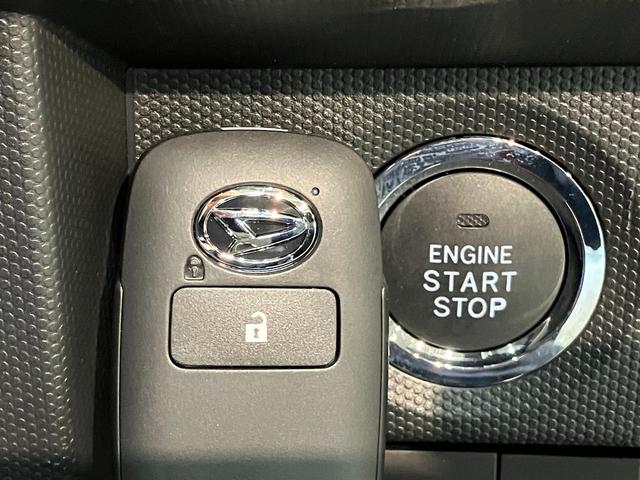 タフトＧ　レーダークルーズコントロール　コーナーセンサー衝突被害軽減ブレーキ　コーナーセンサー　バックカメラ（ナビ装着時用）　前席シートヒーター　電動パーキング　スカイフィールトップ　ＬＥＤ　オートライト　オートエアコン　スマートキー　エコアイドル（滋賀県）の中古車