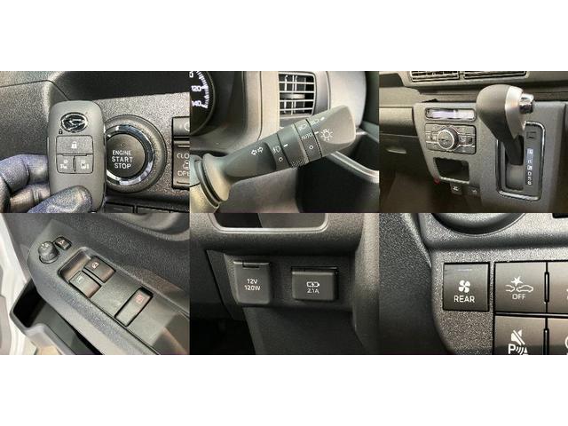 アトレーＲＳ　４ＷＤ　デジタルインナーミラー　届出済未使用車衝突被害軽減ブレーキ　コーナーセンサー　４ＷＤ　バックカメラ（ナビ装着時用）　両側パワスラ　ＬＥＤ　オートライト　レーダークルーズコントロール　スマートキー　エコアイドル　デジタルインナーミラー（滋賀県）の中古車