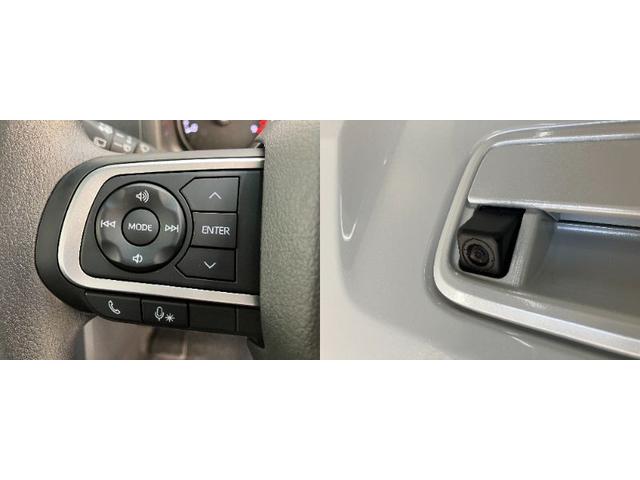 アトレーＲＳ　４ＷＤ　デジタルインナーミラー　届出済未使用車衝突被害軽減ブレーキ　コーナーセンサー　４ＷＤ　バックカメラ（ナビ装着時用）　両側パワスラ　ＬＥＤ　オートライト　レーダークルーズコントロール　スマートキー　エコアイドル　デジタルインナーミラー（滋賀県）の中古車