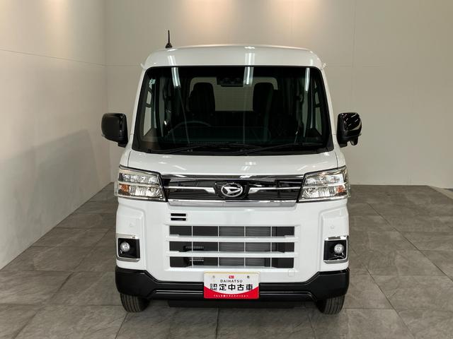 アトレーＲＳ　４ＷＤ　デジタルインナーミラー　届出済未使用車衝突被害軽減ブレーキ　コーナーセンサー　４ＷＤ　バックカメラ（ナビ装着時用）　両側パワスラ　ＬＥＤ　オートライト　レーダークルーズコントロール　スマートキー　エコアイドル　デジタルインナーミラー（滋賀県）の中古車