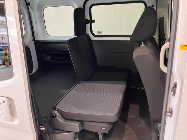 アトレーＲＳ　４ＷＤ　デジタルインナーミラー　届出済未使用車衝突被害軽減ブレーキ　コーナーセンサー　４ＷＤ　バックカメラ（ナビ装着時用）　両側パワスラ　ＬＥＤ　オートライト　レーダークルーズコントロール　スマートキー　エコアイドル　デジタルインナーミラー（滋賀県）の中古車