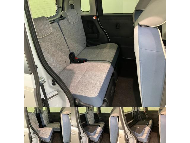 ムーヴキャンバスストライプスＧ　９型ディスプレイオーディオ　バックカメラ衝突被害軽減ブレーキ　コーナーセンサー　９型ディスプレイオーディオ　フルセグ　Ｂｌｕｅｔｏｏｔｈ　ＵＳＢ　バックカメラ　両側電動スライドドア　前席シートヒーター　電動パーキングブレーキ　オートライト（滋賀県）の中古車