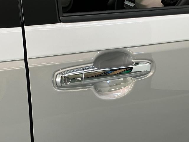 ムーヴキャンバスストライプスＧ　９型ディスプレイオーディオ　バックカメラ衝突被害軽減ブレーキ　コーナーセンサー　９型ディスプレイオーディオ　フルセグ　Ｂｌｕｅｔｏｏｔｈ　ＵＳＢ　バックカメラ　両側電動スライドドア　前席シートヒーター　電動パーキングブレーキ　オートライト（滋賀県）の中古車