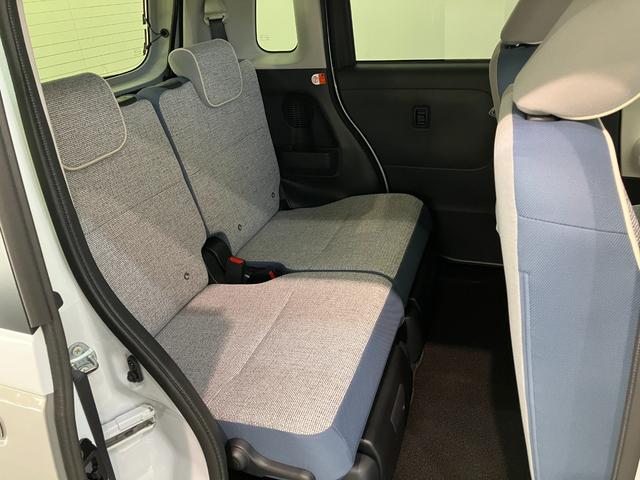 ムーヴキャンバスストライプスＧ　９型ディスプレイオーディオ　バックカメラ衝突被害軽減ブレーキ　コーナーセンサー　９型ディスプレイオーディオ　フルセグ　Ｂｌｕｅｔｏｏｔｈ　ＵＳＢ　バックカメラ　両側電動スライドドア　前席シートヒーター　電動パーキングブレーキ　オートライト（滋賀県）の中古車