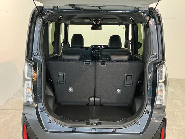 タントカスタムＸ　コーナーセンサー　シートヒーター　届出済未使用車衝突被害軽減ブレーキ　コーナーセンサー　バックカメラ（ナビ装着時用）　両側電動スライドドア　前席シートヒーター　電動パーキングブレーキ　ＬＥＤ　オートライト　オートエアコン　スマートキー　エコアイドル（滋賀県）の中古車