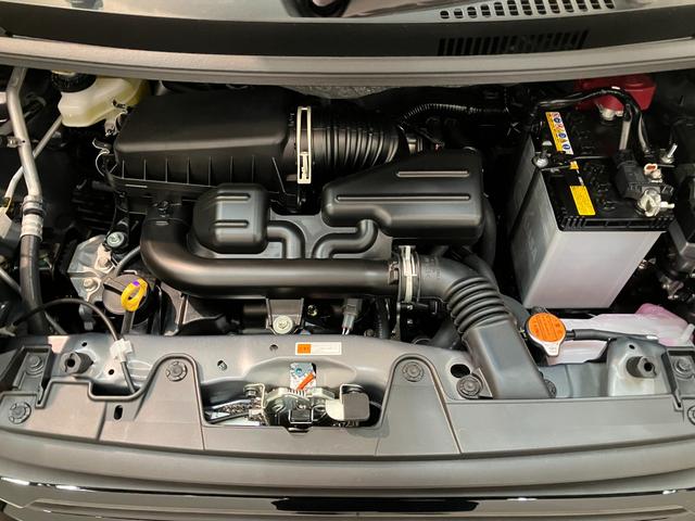 タントカスタムＸ　コーナーセンサー　シートヒーター　届出済未使用車衝突被害軽減ブレーキ　コーナーセンサー　バックカメラ（ナビ装着時用）　両側電動スライドドア　前席シートヒーター　電動パーキングブレーキ　ＬＥＤ　オートライト　オートエアコン　スマートキー　エコアイドル（滋賀県）の中古車