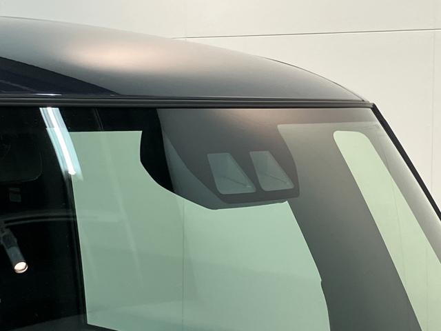 タントカスタムＸ　コーナーセンサー　シートヒーター　届出済未使用車衝突被害軽減ブレーキ　コーナーセンサー　バックカメラ（ナビ装着時用）　両側電動スライドドア　前席シートヒーター　電動パーキングブレーキ　ＬＥＤ　オートライト　オートエアコン　スマートキー　エコアイドル（滋賀県）の中古車