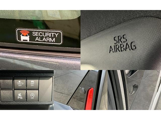 タントカスタムＸ　コーナーセンサー　シートヒーター　届出済未使用車衝突被害軽減ブレーキ　コーナーセンサー　バックカメラ（ナビ装着時用）　両側電動スライドドア　前席シートヒーター　電動パーキングブレーキ　ＬＥＤ　オートライト　オートエアコン　スマートキー　エコアイドル（滋賀県）の中古車