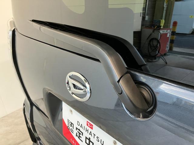 タントカスタムＸ　コーナーセンサー　シートヒーター　届出済未使用車衝突被害軽減ブレーキ　コーナーセンサー　バックカメラ（ナビ装着時用）　両側電動スライドドア　前席シートヒーター　電動パーキングブレーキ　ＬＥＤ　オートライト　オートエアコン　スマートキー　エコアイドル（滋賀県）の中古車