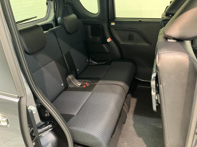 タントカスタムＸ　コーナーセンサー　シートヒーター　届出済未使用車衝突被害軽減ブレーキ　コーナーセンサー　バックカメラ（ナビ装着時用）　両側電動スライドドア　前席シートヒーター　電動パーキングブレーキ　ＬＥＤ　オートライト　オートエアコン　スマートキー　エコアイドル（滋賀県）の中古車