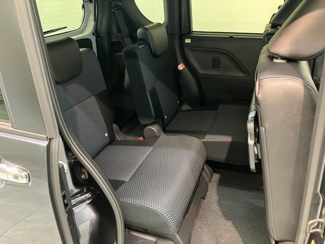 タントカスタムＸ　コーナーセンサー　シートヒーター　届出済未使用車衝突被害軽減ブレーキ　コーナーセンサー　バックカメラ（ナビ装着時用）　両側電動スライドドア　前席シートヒーター　電動パーキングブレーキ　ＬＥＤ　オートライト　オートエアコン　スマートキー　エコアイドル（滋賀県）の中古車