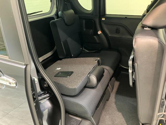 タントカスタムＸ　コーナーセンサー　シートヒーター　届出済未使用車衝突被害軽減ブレーキ　コーナーセンサー　バックカメラ（ナビ装着時用）　両側電動スライドドア　前席シートヒーター　電動パーキングブレーキ　ＬＥＤ　オートライト　オートエアコン　スマートキー　エコアイドル（滋賀県）の中古車