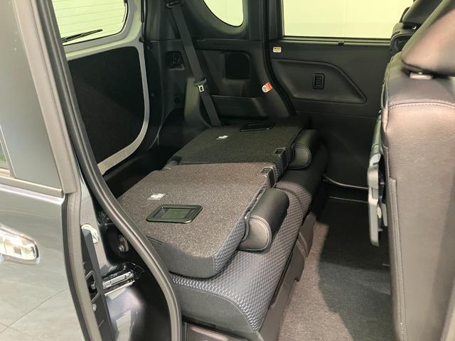 タントカスタムＸ　コーナーセンサー　シートヒーター　届出済未使用車衝突被害軽減ブレーキ　コーナーセンサー　バックカメラ（ナビ装着時用）　両側電動スライドドア　前席シートヒーター　電動パーキングブレーキ　ＬＥＤ　オートライト　オートエアコン　スマートキー　エコアイドル（滋賀県）の中古車