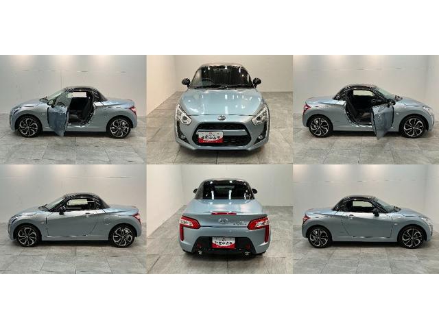 コペンローブ ターボ ドラレコ シートヒーター 車検整備付電動オープンルーフ ドラレコ ETC シートヒーター LEDヘッドライト オートライト スマートキー オートエアコン エコアイドル エクスプレイ仕様アルミ(滋賀県)の中古車