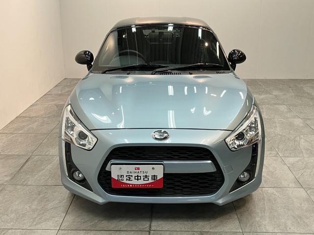 コペンローブ ターボ ドラレコ シートヒーター 車検整備付電動オープンルーフ ドラレコ ETC シートヒーター LEDヘッドライト オートライト スマートキー オートエアコン エコアイドル エクスプレイ仕様アルミ(滋賀県)の中古車