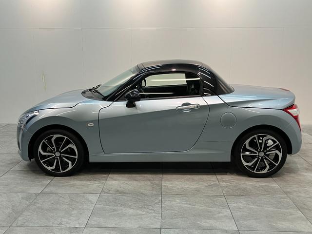 コペンローブ ターボ ドラレコ シートヒーター 車検整備付電動オープンルーフ ドラレコ ETC シートヒーター LEDヘッドライト オートライト スマートキー オートエアコン エコアイドル エクスプレイ仕様アルミ(滋賀県)の中古車