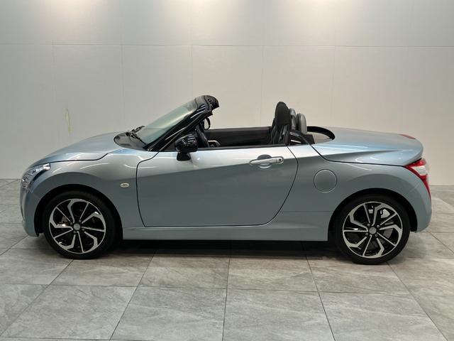 コペンローブ ターボ ドラレコ シートヒーター 車検整備付電動オープンルーフ ドラレコ ETC シートヒーター LEDヘッドライト オートライト スマートキー オートエアコン エコアイドル エクスプレイ仕様アルミ(滋賀県)の中古車