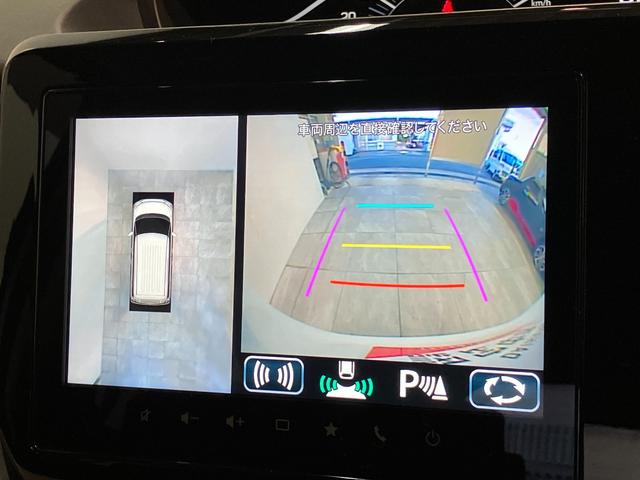 ソリオハイブリッドＭＺ　８型ナビ　パノラマカメラ　レーダークルコン衝突被害軽減ブレーキ　８型フルセグナビ　パノラマカメラ　Ｂｌｕｅｔｏｏｔｈ　ＵＳＢ　前後ドラレコ　ＥＴＣ　レーダークルーズコントロール　シートヒーター　両側パワスラ　オートエアコン　スマートキー（滋賀県）の中古車