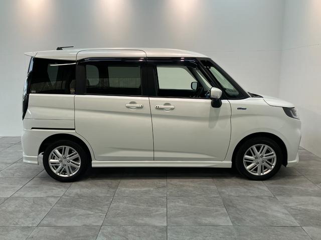 ソリオハイブリッドＭＺ　８型ナビ　パノラマカメラ　レーダークルコン衝突被害軽減ブレーキ　８型フルセグナビ　パノラマカメラ　Ｂｌｕｅｔｏｏｔｈ　ＵＳＢ　前後ドラレコ　ＥＴＣ　レーダークルーズコントロール　シートヒーター　両側パワスラ　オートエアコン　スマートキー（滋賀県）の中古車