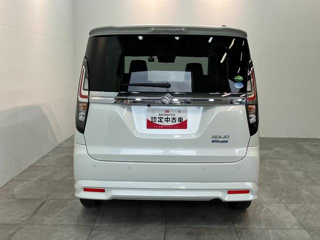 ソリオハイブリッドＭＺ　８型ナビ　パノラマカメラ　レーダークルコン衝突被害軽減ブレーキ　８型フルセグナビ　パノラマカメラ　Ｂｌｕｅｔｏｏｔｈ　ＵＳＢ　前後ドラレコ　ＥＴＣ　レーダークルーズコントロール　シートヒーター　両側パワスラ　オートエアコン　スマートキー（滋賀県）の中古車
