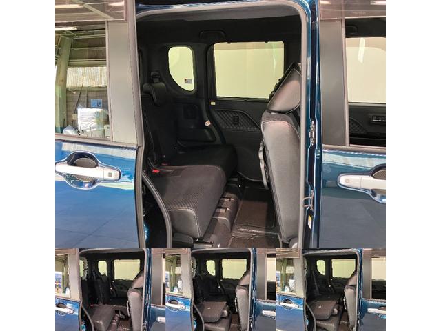 タントカスタムRSスタイルセレクション 4WD 9型ナビ Pカメラ衝突被害軽減ブレーキ コーナーセンサー 9型フルセグナビ Bluetooth DVD USB パノラマカメラ 後席モニター ドラレコ レーダークルコン 両側電動スライドドア 前席シートヒーター LED(滋賀県)の中古車