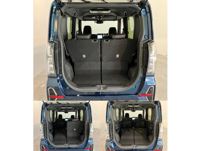 タントカスタムRSスタイルセレクション 4WD 9型ナビ Pカメラ衝突被害軽減ブレーキ コーナーセンサー 9型フルセグナビ Bluetooth DVD USB パノラマカメラ 後席モニター ドラレコ レーダークルコン 両側電動スライドドア 前席シートヒーター LED(滋賀県)の中古車