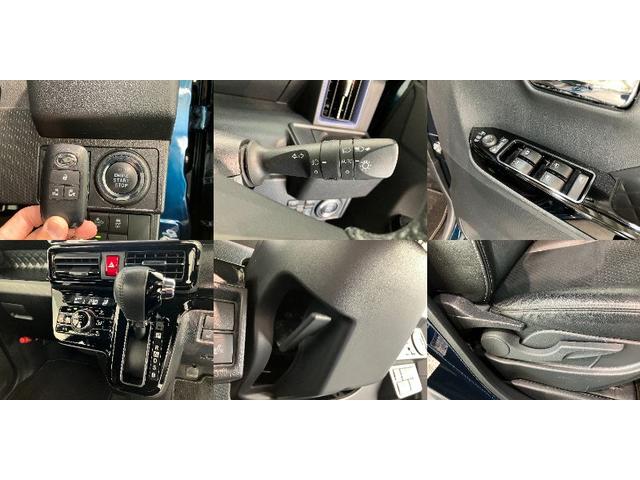 タントカスタムRSスタイルセレクション 4WD 9型ナビ Pカメラ衝突被害軽減ブレーキ コーナーセンサー 9型フルセグナビ Bluetooth DVD USB パノラマカメラ 後席モニター ドラレコ レーダークルコン 両側電動スライドドア 前席シートヒーター LED(滋賀県)の中古車