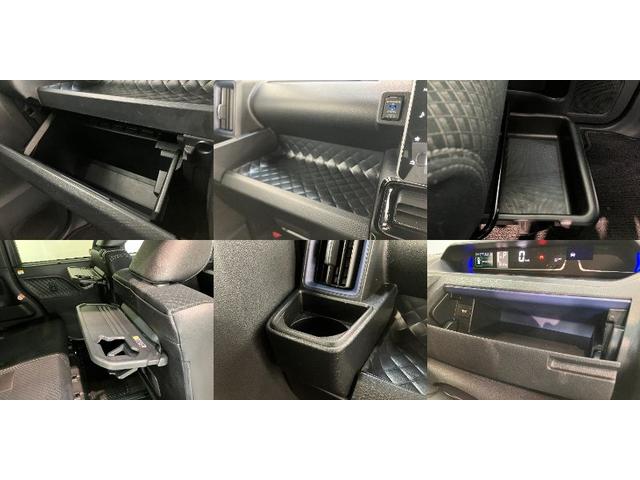 タントカスタムRSスタイルセレクション 4WD 9型ナビ Pカメラ衝突被害軽減ブレーキ コーナーセンサー 9型フルセグナビ Bluetooth DVD USB パノラマカメラ 後席モニター ドラレコ レーダークルコン 両側電動スライドドア 前席シートヒーター LED(滋賀県)の中古車