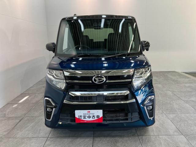 タントカスタムRSスタイルセレクション 4WD 9型ナビ Pカメラ衝突被害軽減ブレーキ コーナーセンサー 9型フルセグナビ Bluetooth DVD USB パノラマカメラ 後席モニター ドラレコ レーダークルコン 両側電動スライドドア 前席シートヒーター LED(滋賀県)の中古車