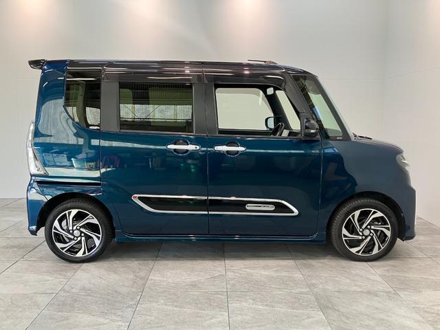 タントカスタムRSスタイルセレクション 4WD 9型ナビ Pカメラ衝突被害軽減ブレーキ コーナーセンサー 9型フルセグナビ Bluetooth DVD USB パノラマカメラ 後席モニター ドラレコ レーダークルコン 両側電動スライドドア 前席シートヒーター LED(滋賀県)の中古車