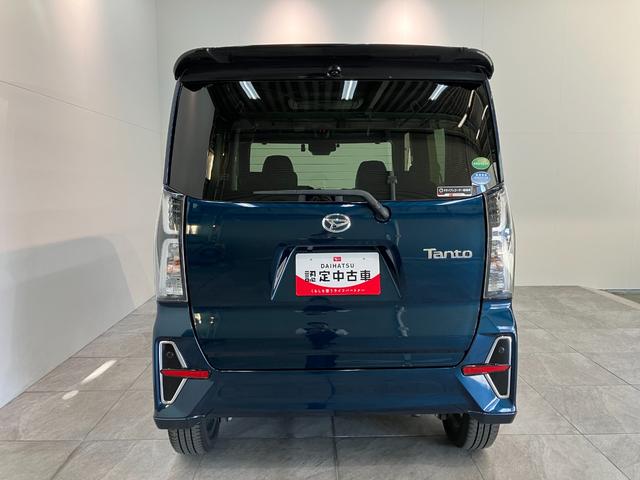 タントカスタムRSスタイルセレクション 4WD 9型ナビ Pカメラ衝突被害軽減ブレーキ コーナーセンサー 9型フルセグナビ Bluetooth DVD USB パノラマカメラ 後席モニター ドラレコ レーダークルコン 両側電動スライドドア 前席シートヒーター LED(滋賀県)の中古車